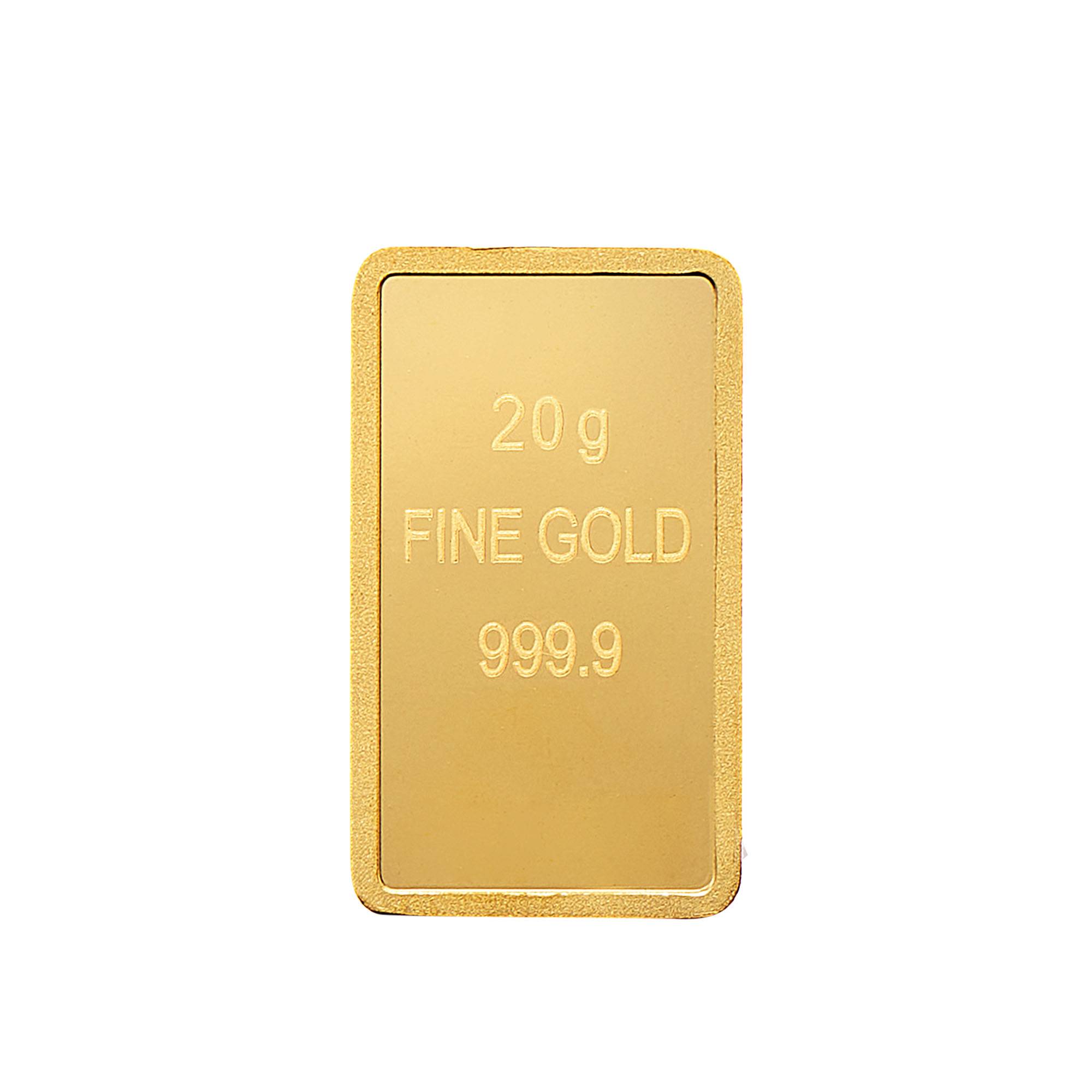 HABIB 20g 999.9 Gold Bar London Bullion Market Association LBMA